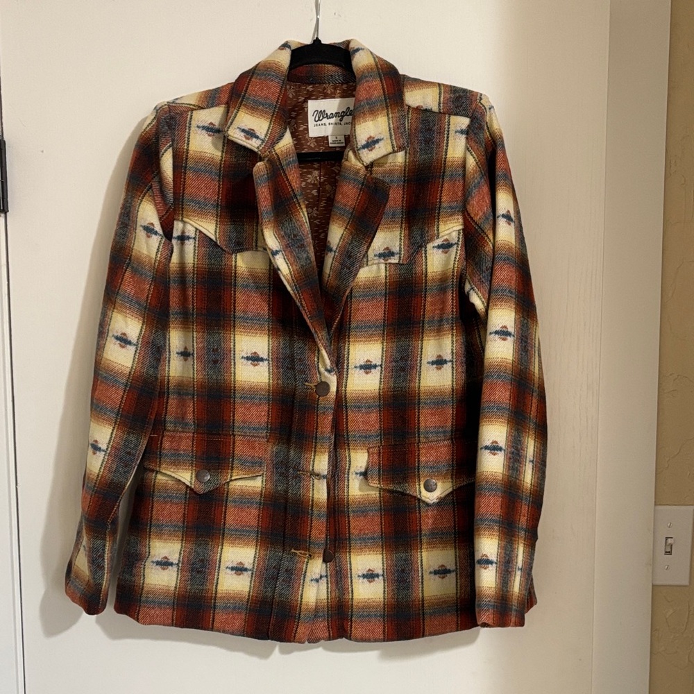 Wrangle Blazer